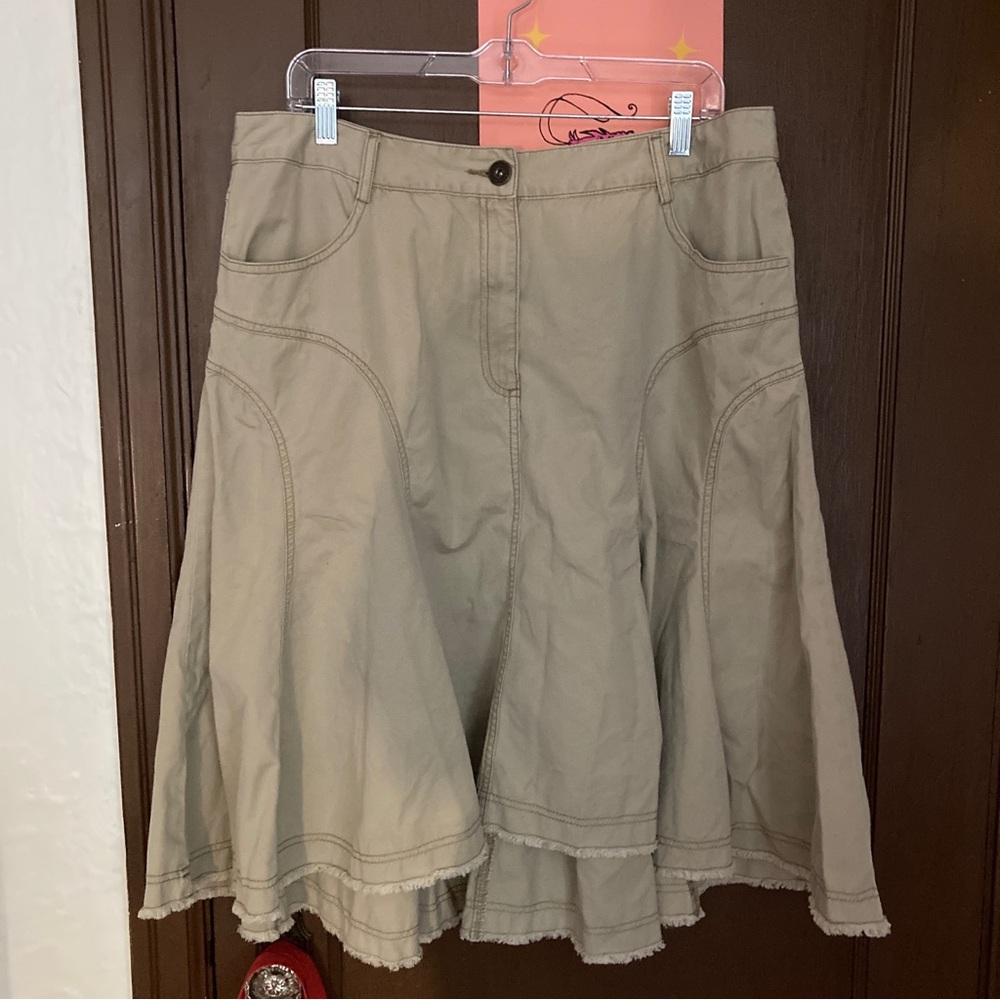 Fades Glory Flared Skirt
